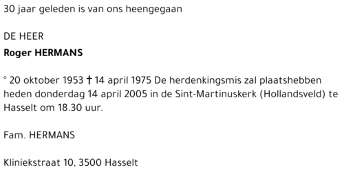 Roger Hermans