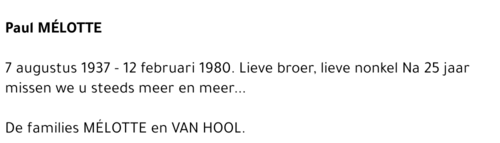 Paul Mélotte