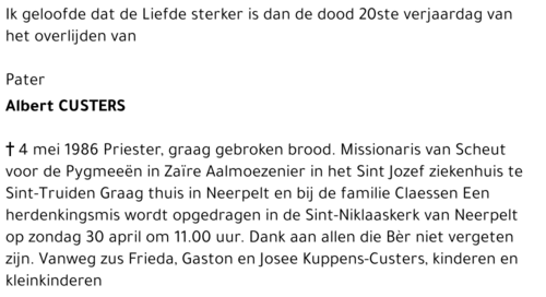 Albert Custers