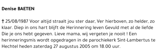 Denise Baeten