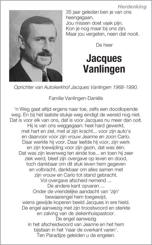 Jacques Vanlingen