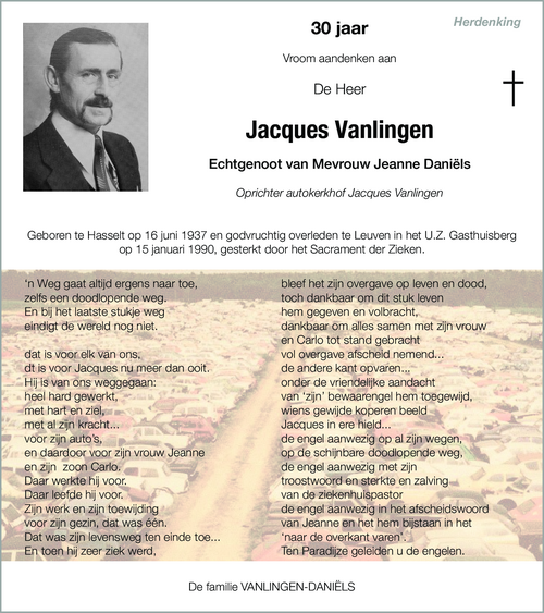 Jacques Vanlingen