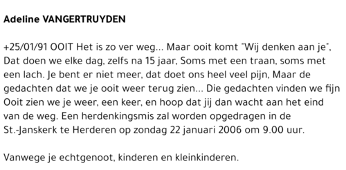 Adeline Vangertruyden