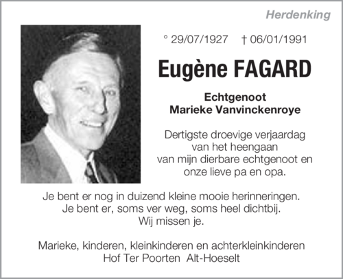 Eugène Fagard