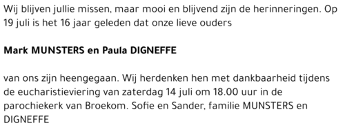 Mark en Paula Munsters-Digneffe