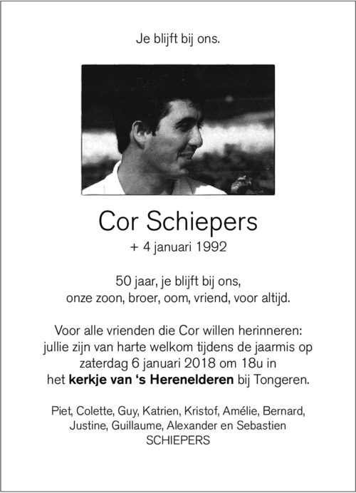 Cor Schiepers