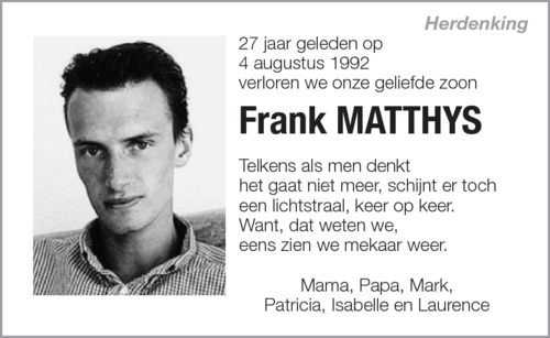 Frank Matthys