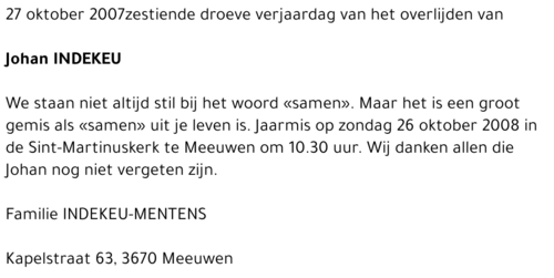 Johan Indekeu