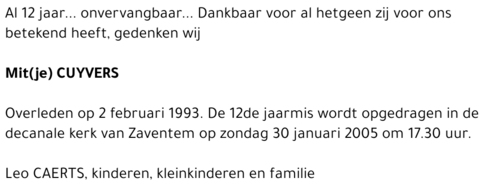 Mit(je) Cuyvers