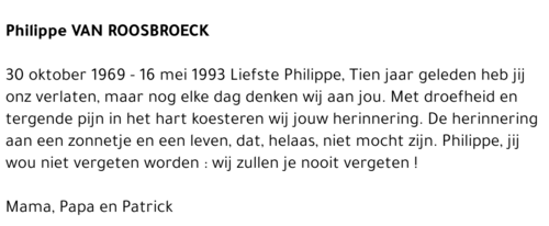 Philippe Van Roosbroeck