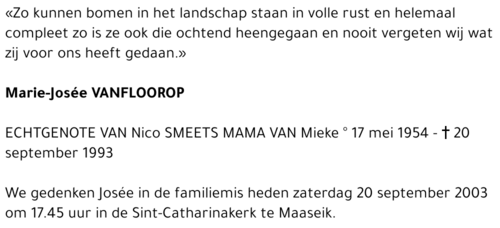 Marie-Josée Vanfloorop