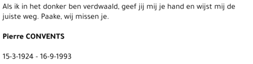 Pierre Convents