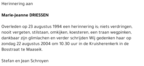 Marie-Jeanne Driessen