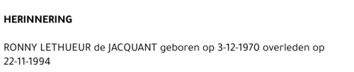  Lethueur de Jacquant