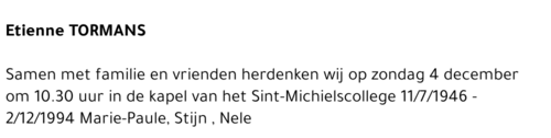Etienne Tormans