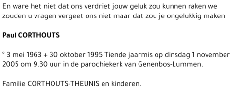 Paul Corthouts
