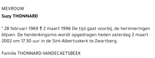 Suzy Thonnard