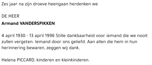 Armand Vanderspikken