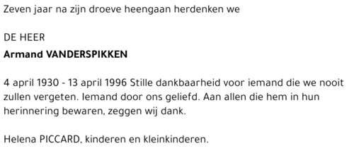 Armand Vanderspikken