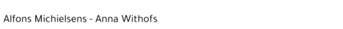 Alfons Michielsens