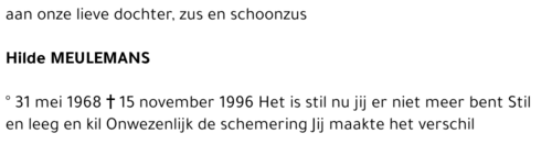 Hilde Meulemans