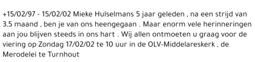 MIEKE HULSELMANS