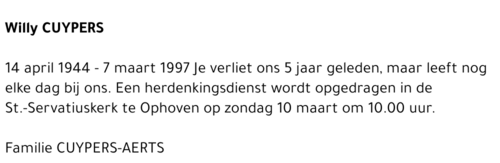 Willy Cuypers