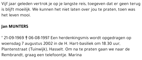 Jan Munters