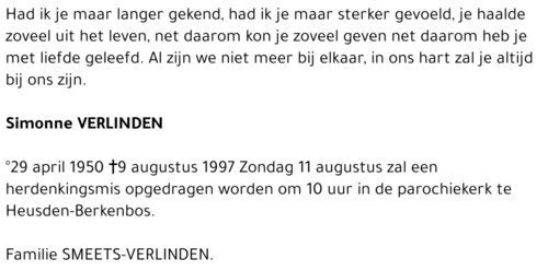 Simonne Verlinden