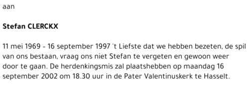 Stefan Clerckx