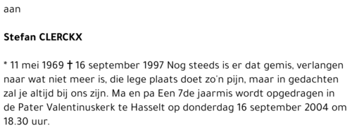 Stefan Clerckx