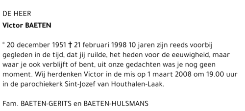 Victor Baeten