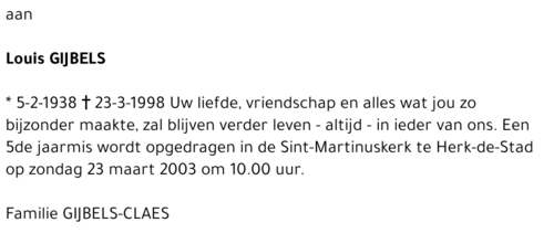 Louis Gijbels
