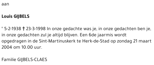 Louis Gijbels