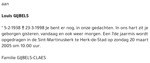 Louis Gijbels
