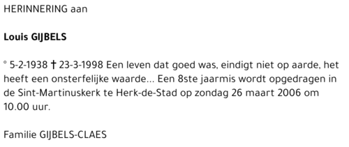 Louis Gijbels