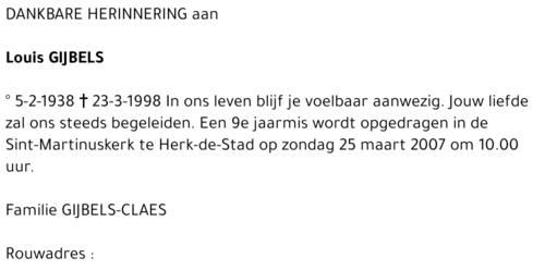 Louis Gijbels