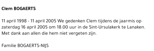 Clem Bogaerts