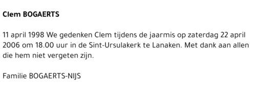 Clem Bogaerts