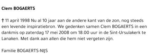 Clem Bogaerts
