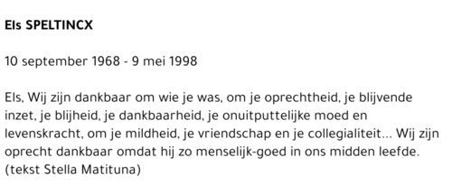 Els Speltincx