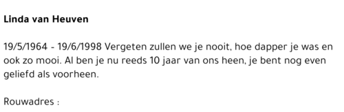 Linda van Heuven