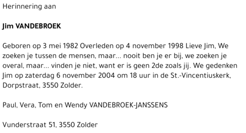 Jim Vandebroek