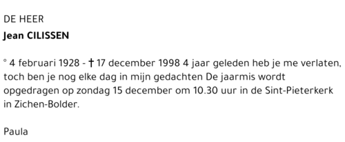 Jean Cilissen
