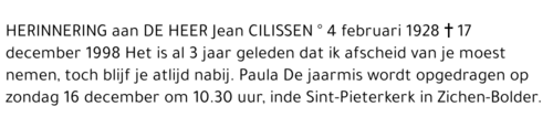 Jean Cilissen