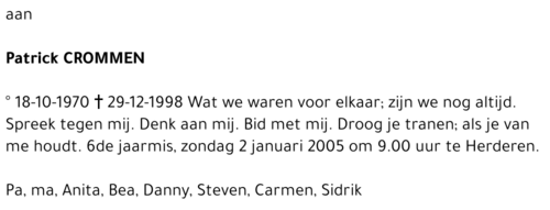 Patri ck Crommen