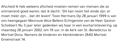 alice bellens