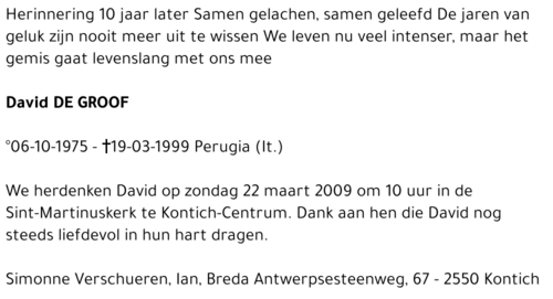 David De Groof