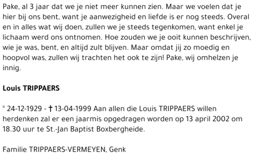 Louis Trippaers