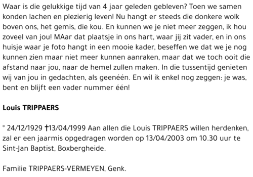Louis Trippaers